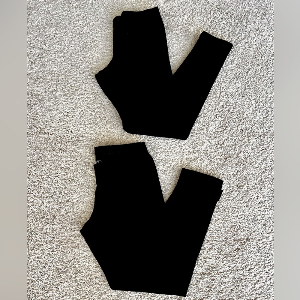 Two Old Navy Crop Leggings